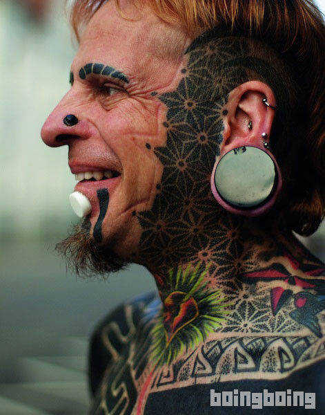 Tattoos and piercings in the