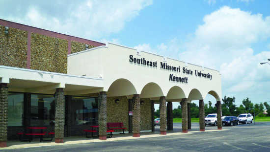 Southeast Missouri State university-Kennett is located at 1230 First St.