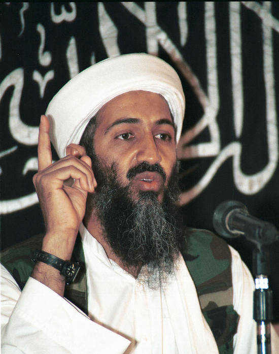 osama bin laden dead_05. shows Osama bin Laden,