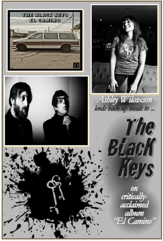 Local News: Wilcoxson sings backup for 'The Black Keys' (1/29/12)
